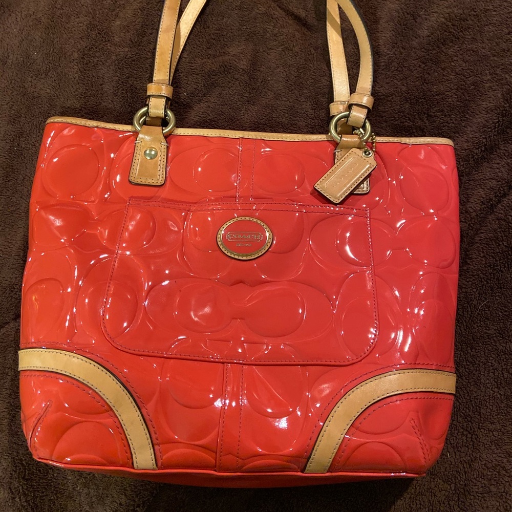 COACH purse